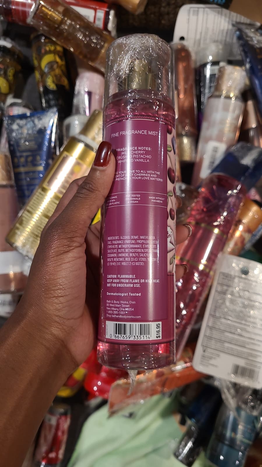 Bath & Body Works Sweetheart Cherry Fine Fragrance Mist (236 ml)