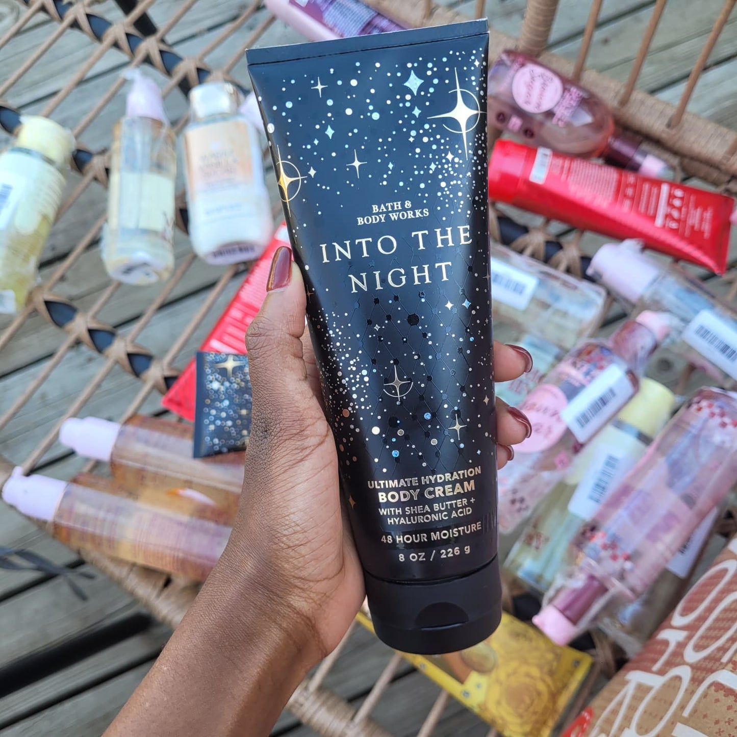 Bath & Body Works Into the Night Body Cream 226g