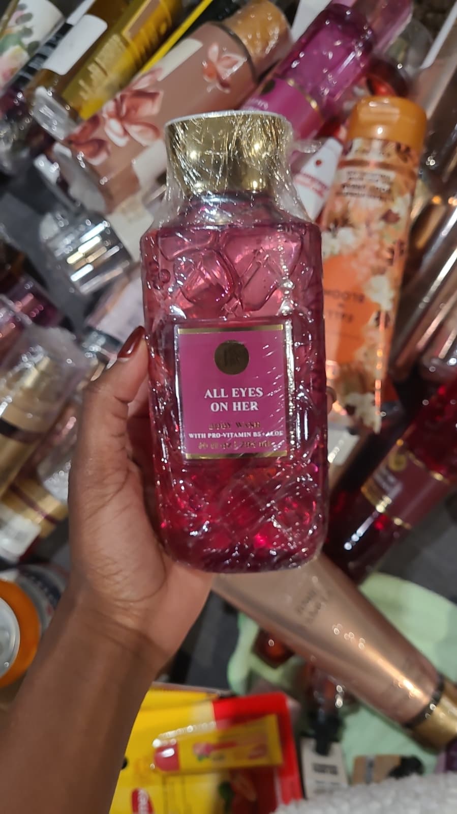 Bath & Body Works All Eyes On Her Body Wash 295ml