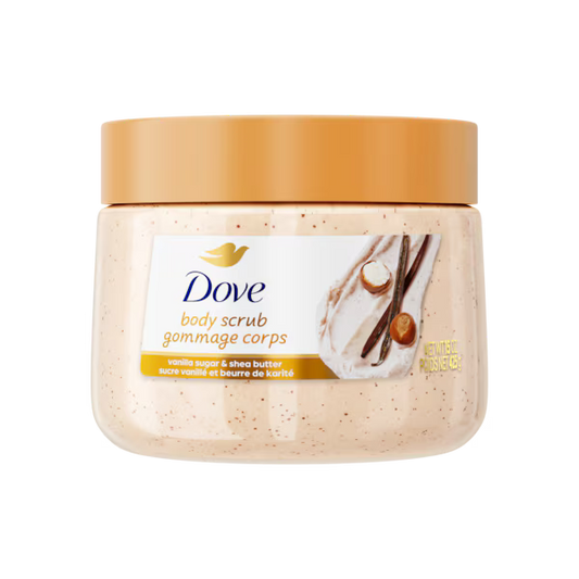 Vanilla Sugar & Shea Butter Body Scrub 425g / 15 oz