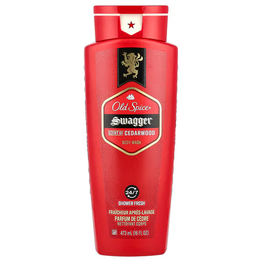 Old Spice Red Collection Swagger Body Wash for Men 473ml / 16 fl oz