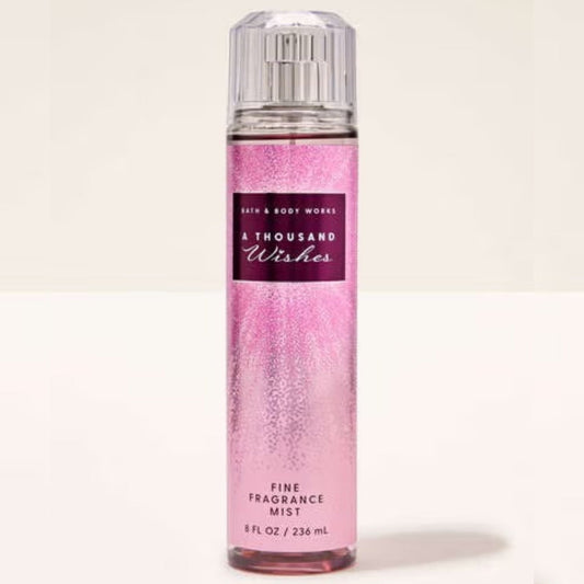 Bath &amp; Body Works A Thousand Wishes Fine Fragrance Mist (236ml)