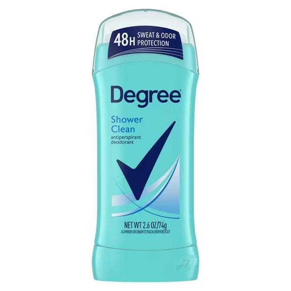 Degree Women Shower Clean Antiperspirant Deodorant Stick 74g