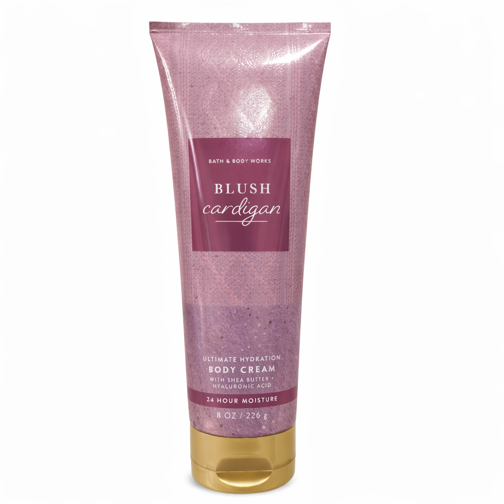 Bath & Body Works Blush Cardigan Body Cream 226g