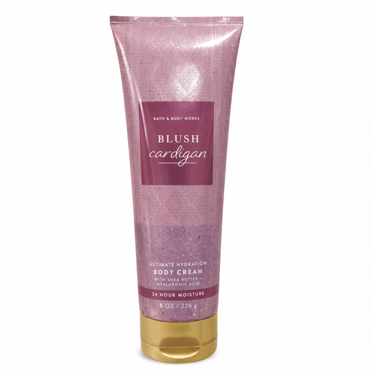 Bath & Body Works Blush Cardigan Body Cream 226g