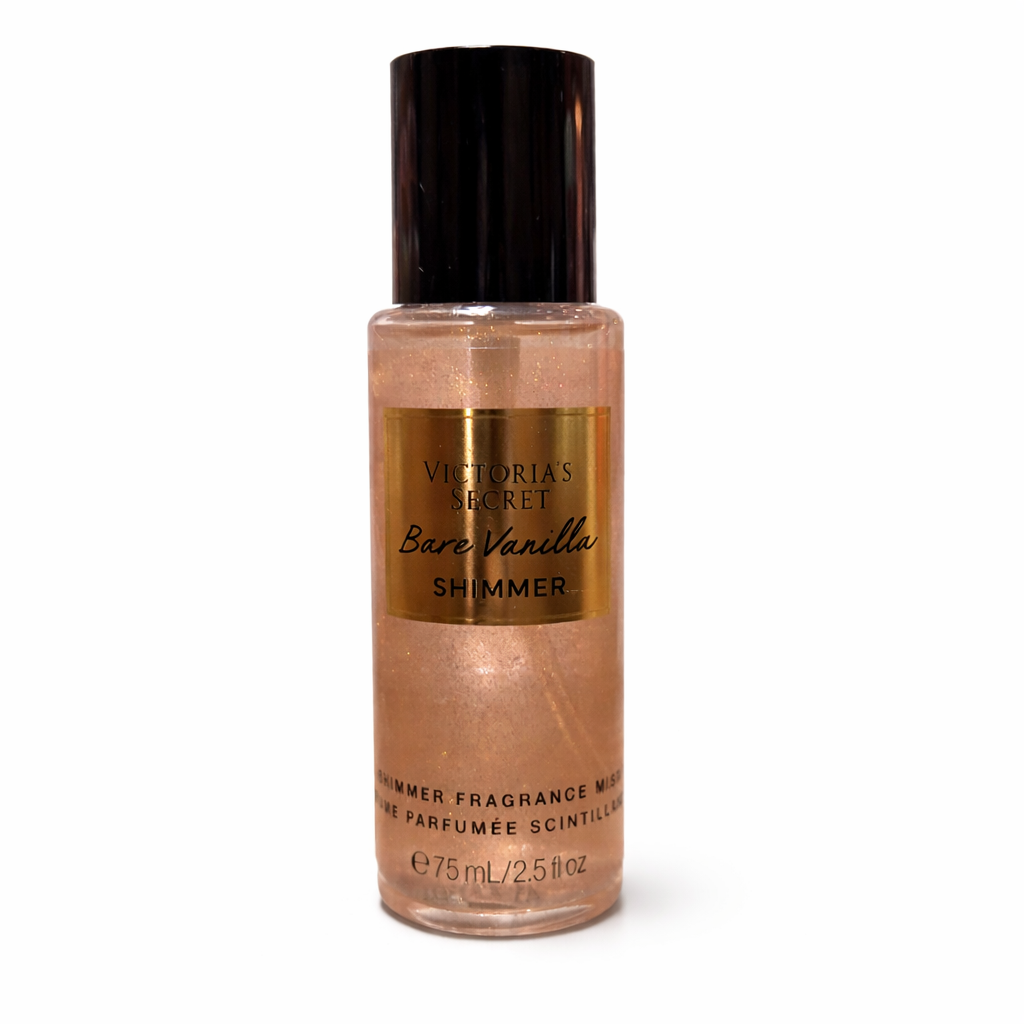 Victoria's Secret Bare Vanilla Shimmer Mini / Travel Size mist - 75ml