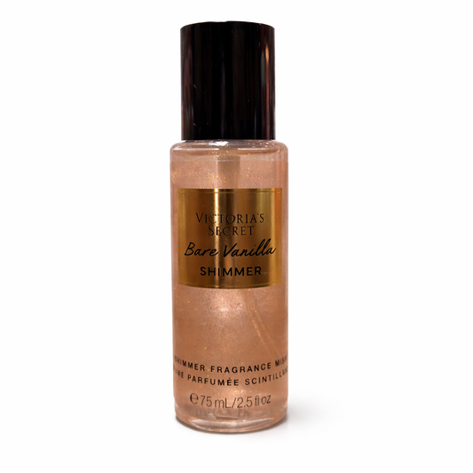 Victoria's Secret Bare Vanilla Shimmer Mini / Travel Size mist - 75ml