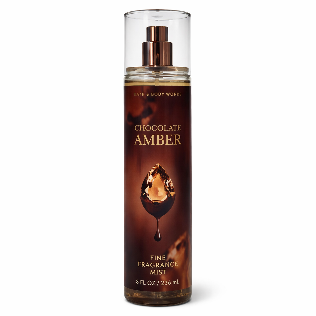 Bath & Body Works Chocolate Amber Shower Mist - 236ml