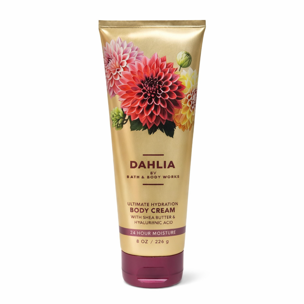 Bath & Body Works Dahlia Body Cream - 226g