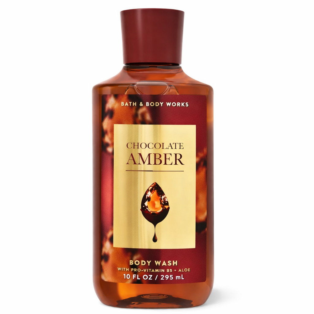 Bath & Body Works Chocolate Amber Shower Gel  295ml
