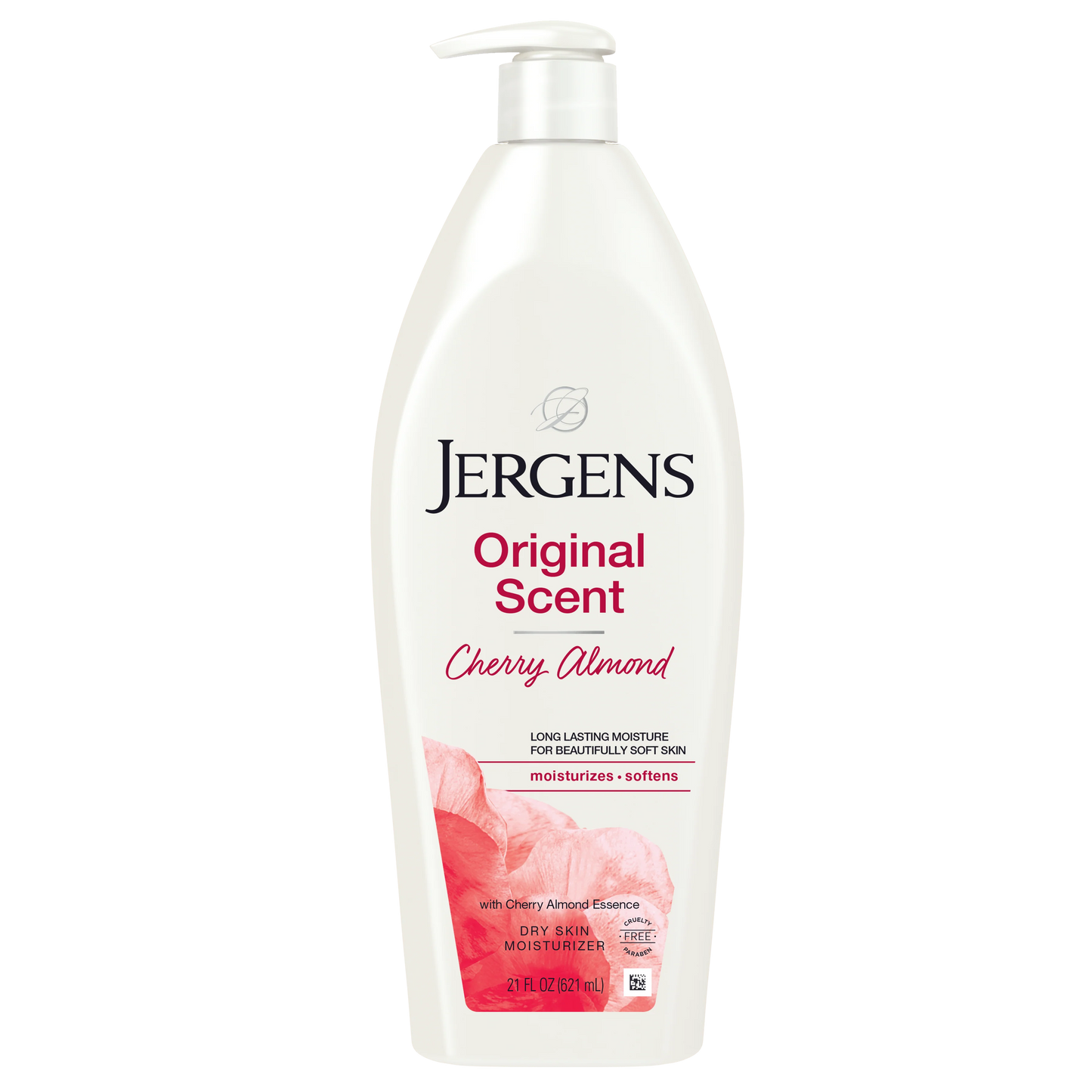 Jergens Cherry Almond Dry Skin Moisturizer 621 ml