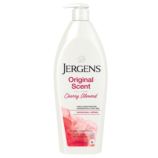 Jergens Cherry Almond Dry Skin Moisturizer 621 ml