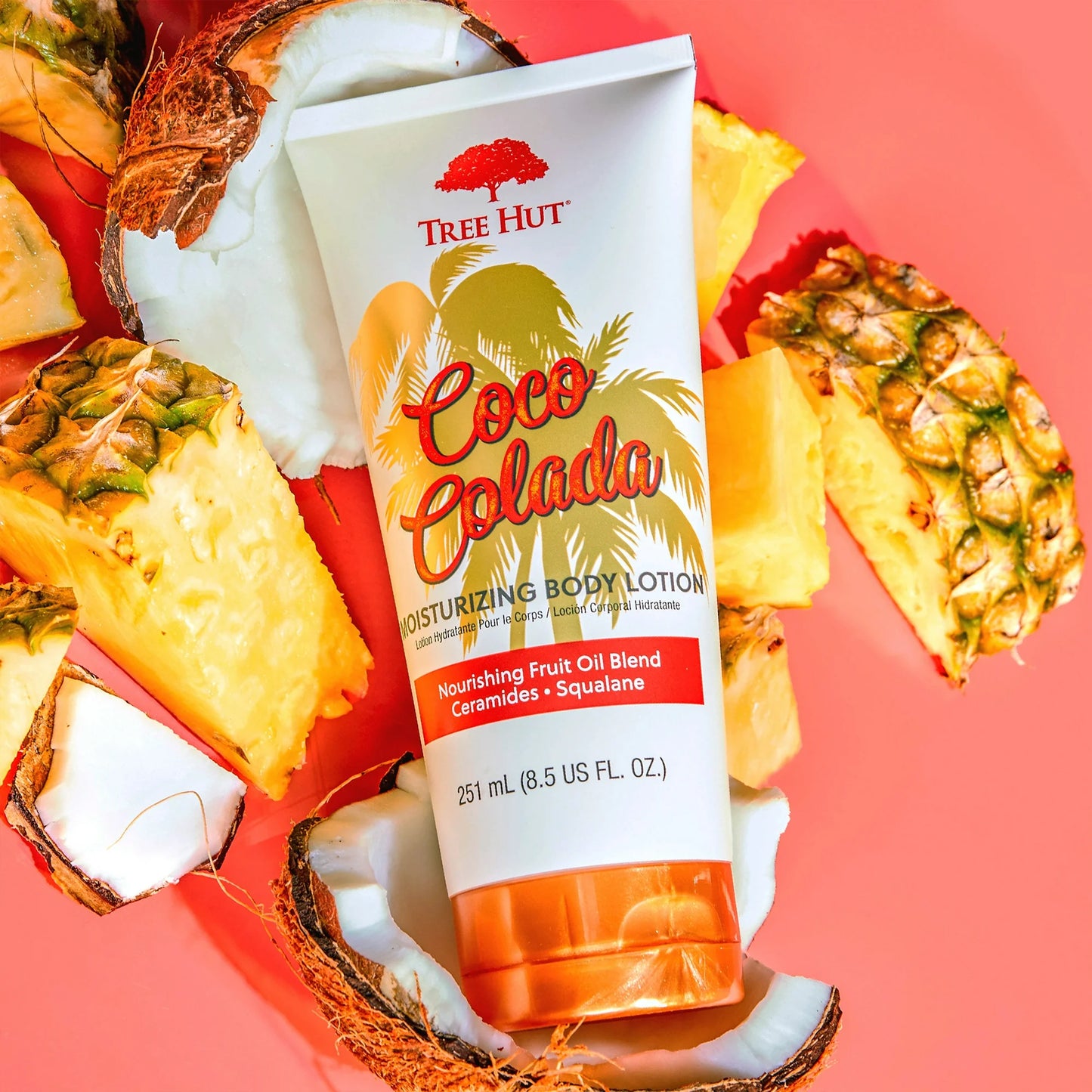 Tree Hut Coco Colada Moisturizing Body Lotion 251ml