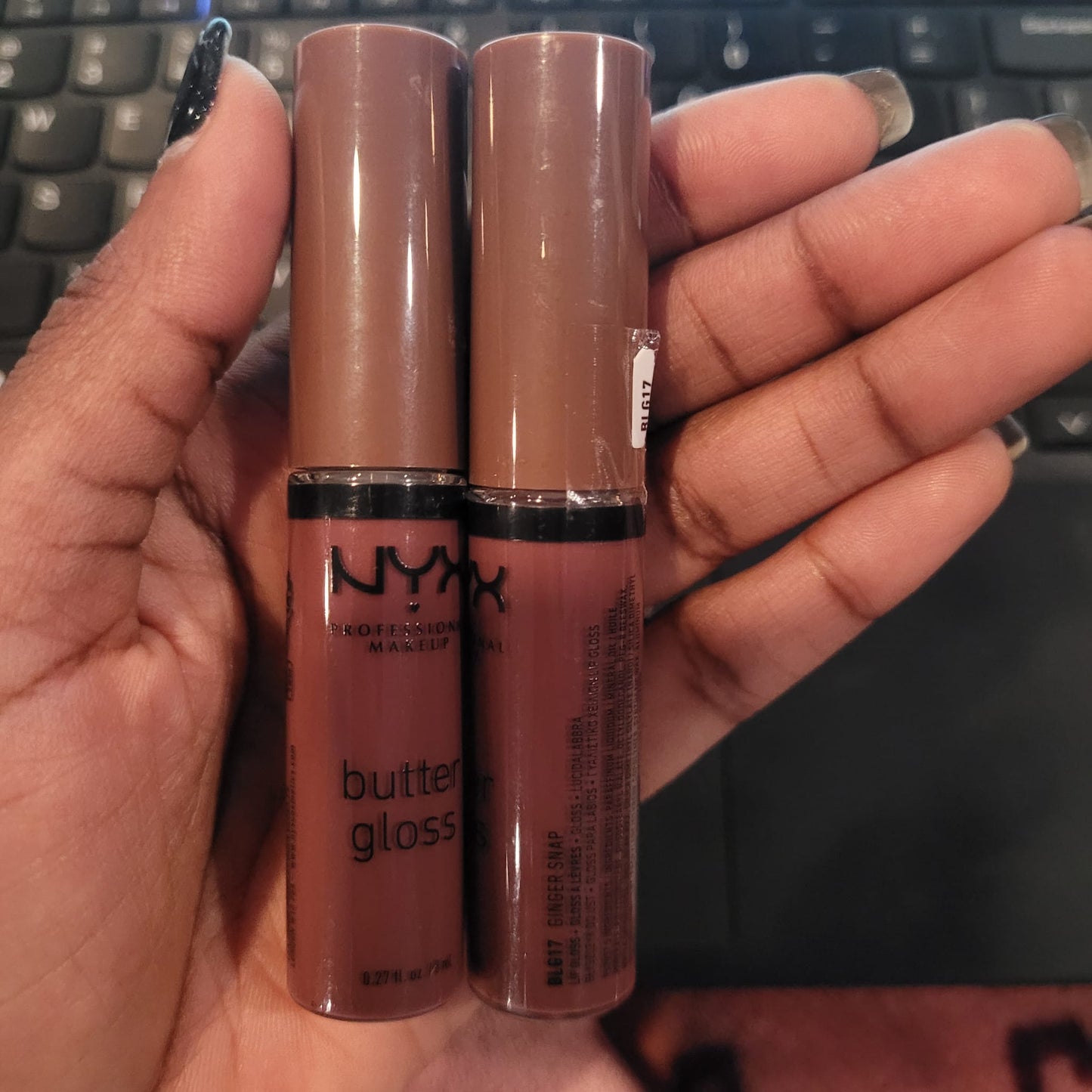 NYX Ginger Snap Butter Gloss –  8 ml