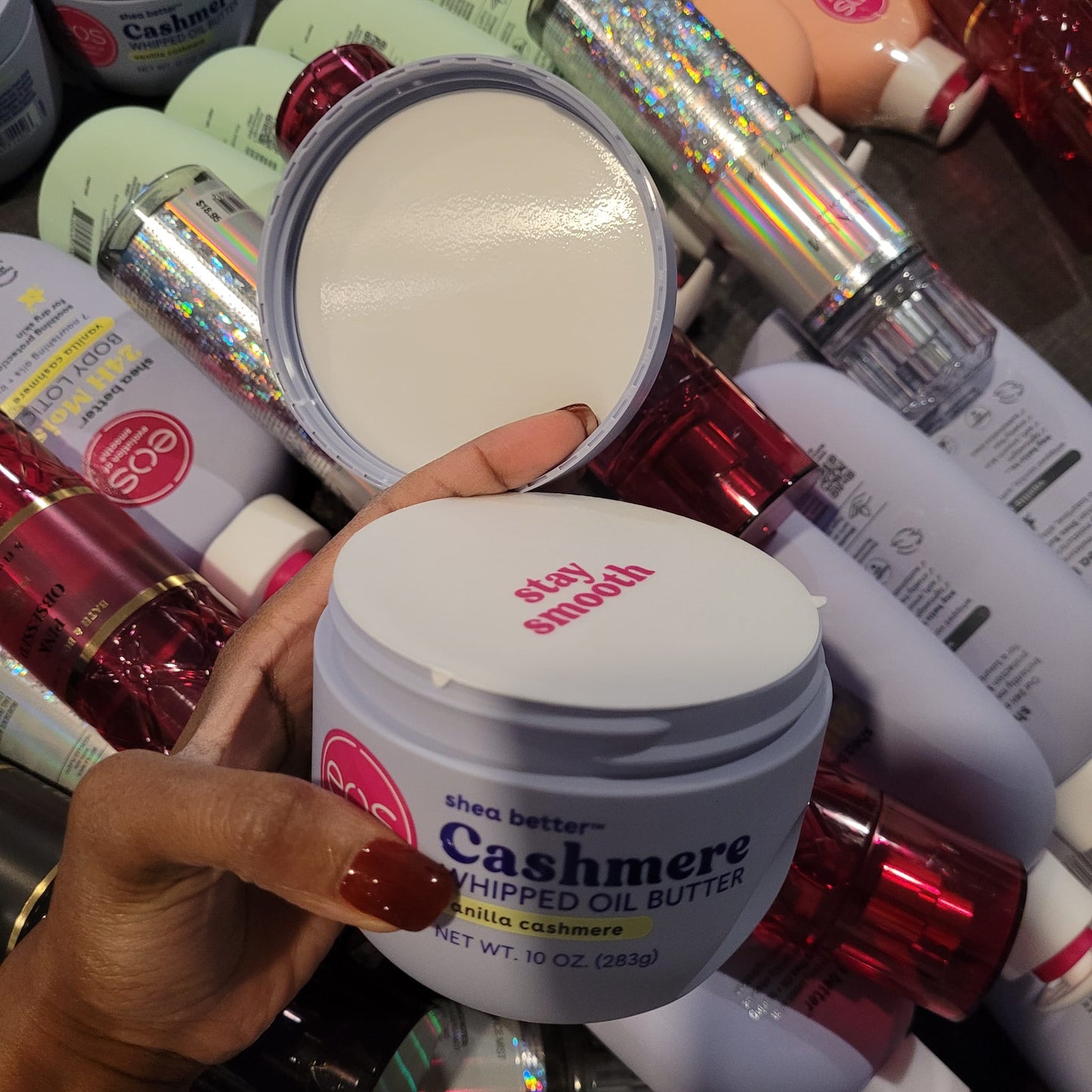 eos Vanilla Cashmere Body Butter - 283g