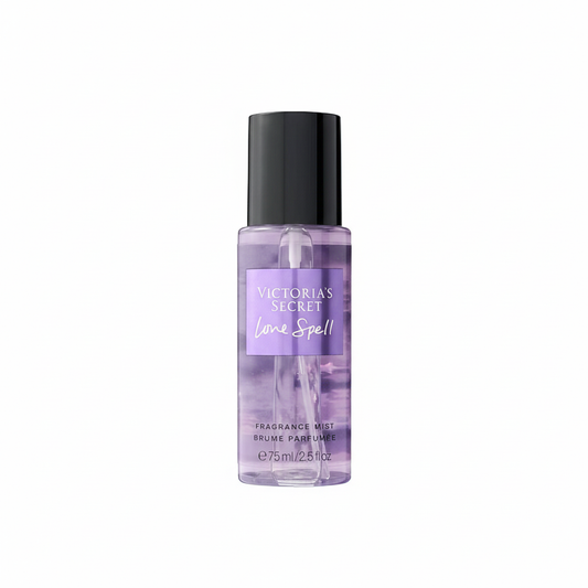 Victoria’s Secret Love Spell Mini / Travel Size Fine Fragrance Mist (75 ml)
