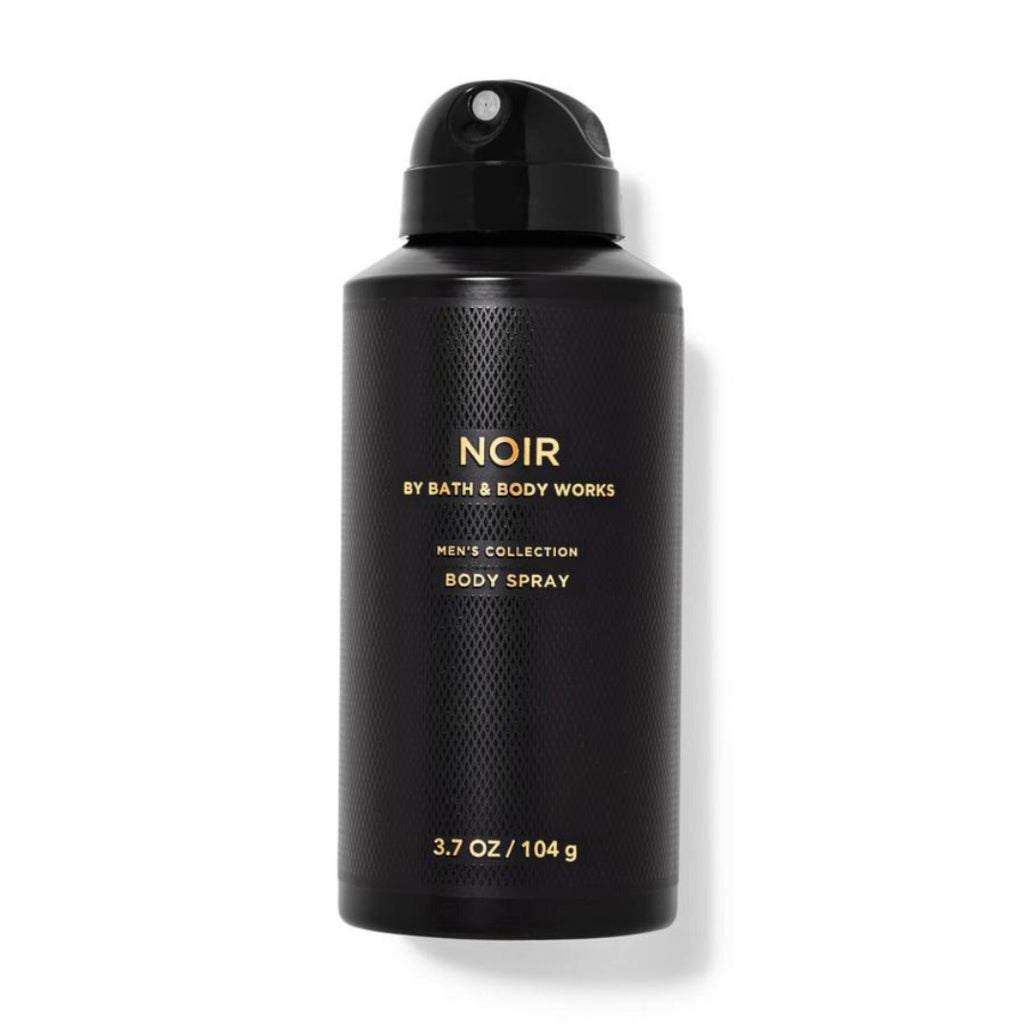 Bath & Body Works Noir Body Spray for Men (104g)