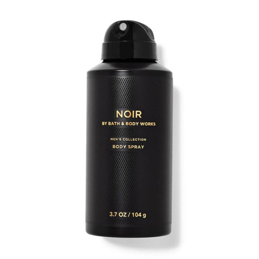 Bath & Body Works Noir Body Spray for Men (104g)