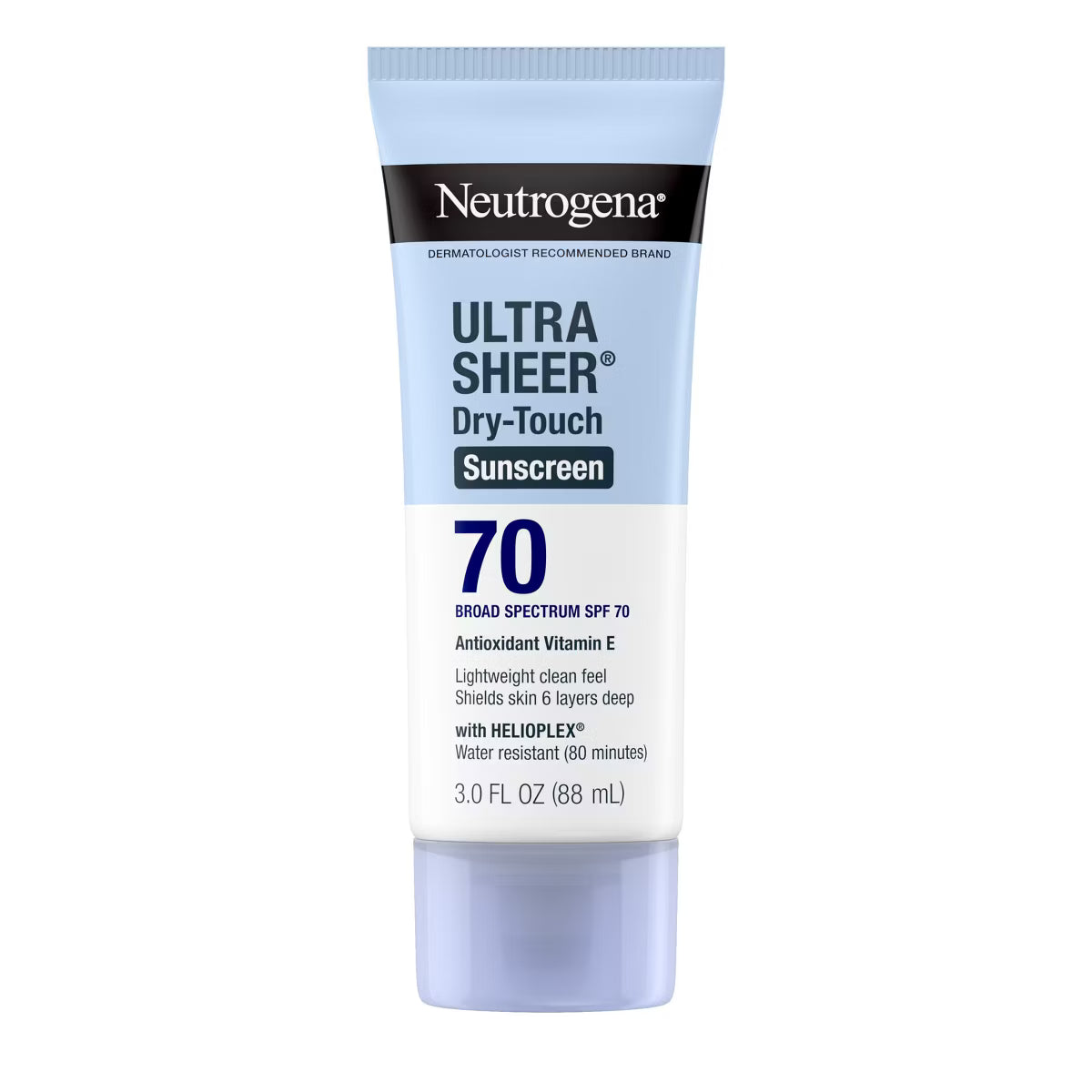 Neutrogena Ultra Sheer Dry-Touch Sunscreen Lotion SPF 70 (88 ml)