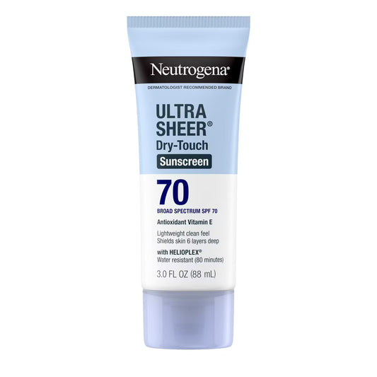 Neutrogena Ultra Sheer Dry-Touch Sunscreen Lotion SPF 70 (88 ml)