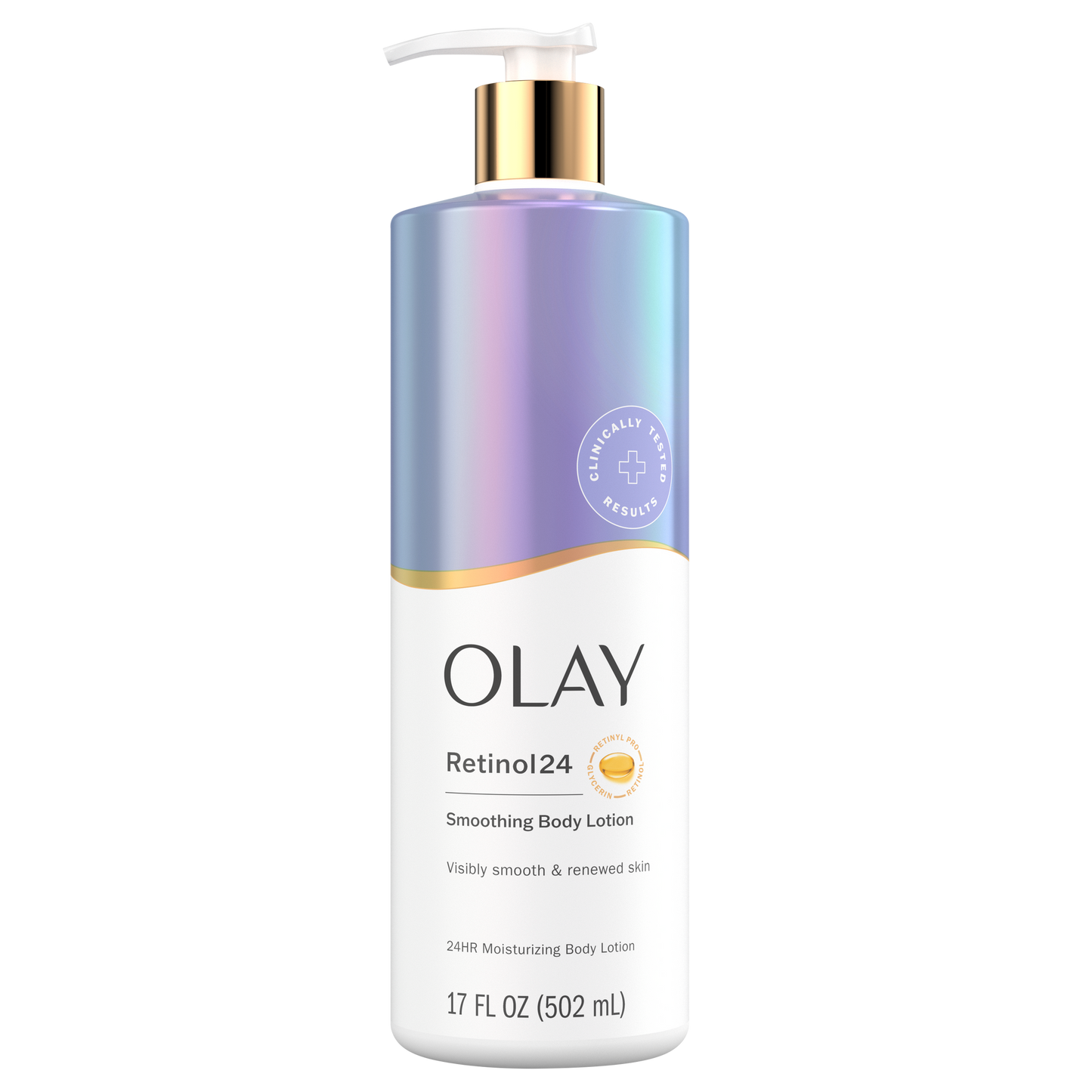 Olay Smoothing Body Lotion with Retinol (502 ml)