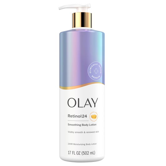 Olay Smoothing Body Lotion with Retinol (502 ml)