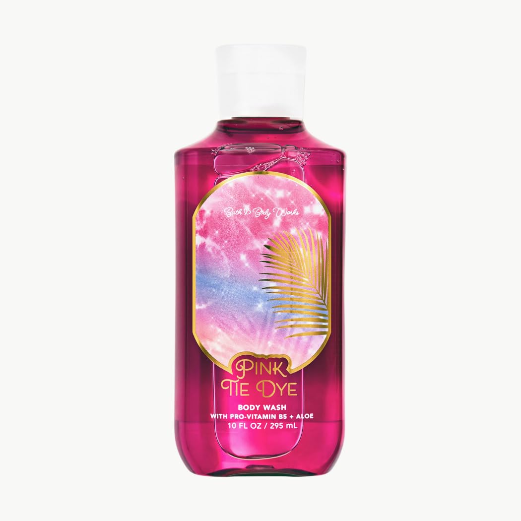 Bath & Body Works Pink Tie Dye Body Wash (295 ml)
