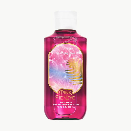 Bath & Body Works Pink Tie Dye Body Wash (295 ml)