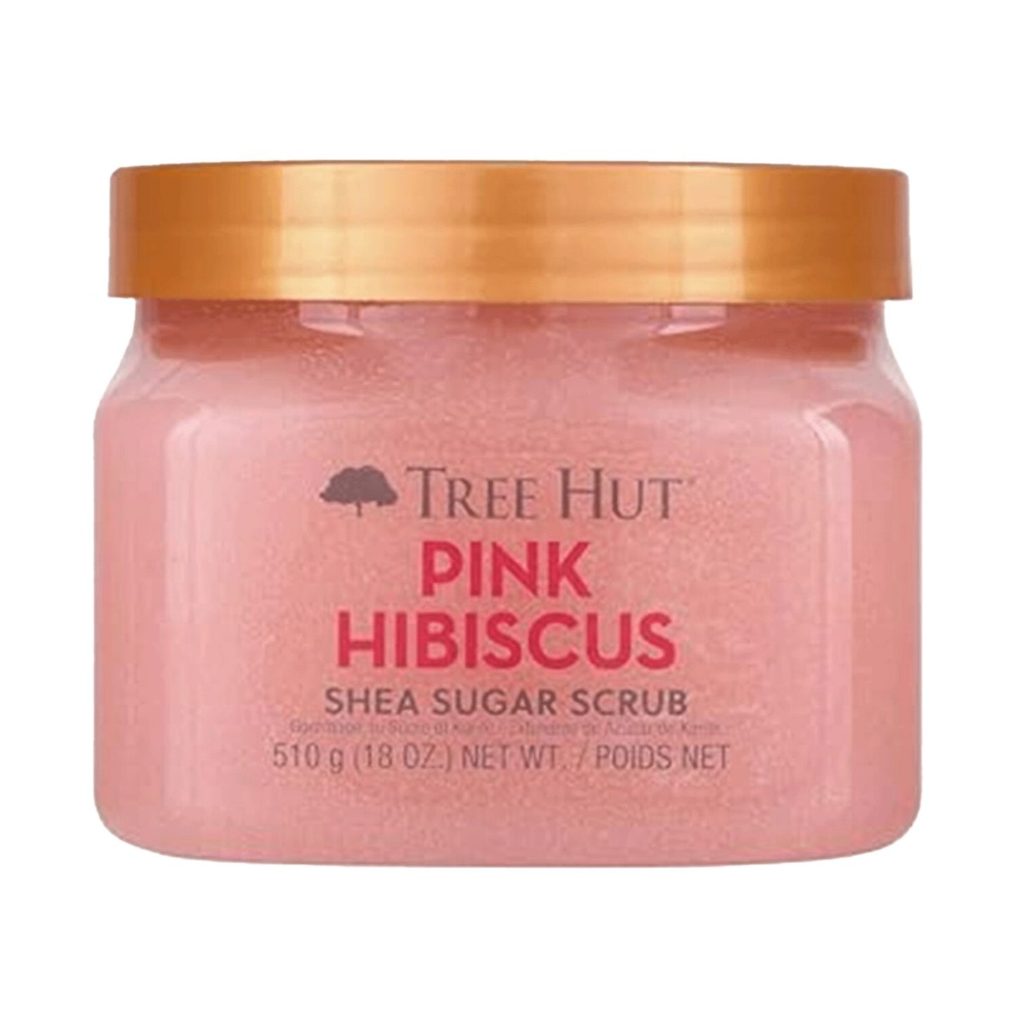 Tree Hut Pink Hibiscus Shea Sugar Body Scrub 510g (18oz)