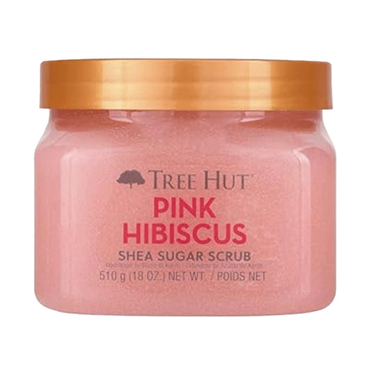 Tree Hut Pink Hibiscus Shea Sugar Body Scrub 510g (18oz)