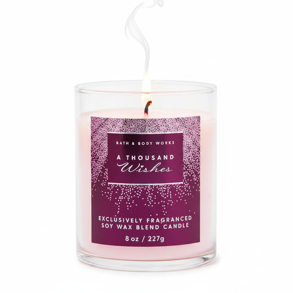 A Thousand Wishes Candle
