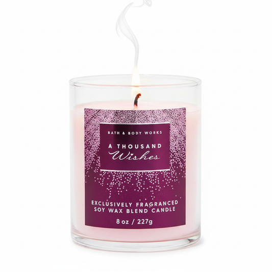 A Thousand Wishes Candle