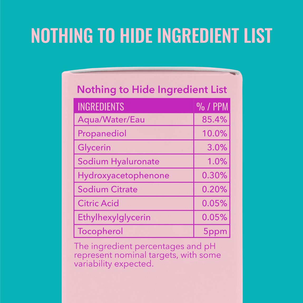 Good Molecules Hyaluronic Acid Serum 30ml / 1 oz
