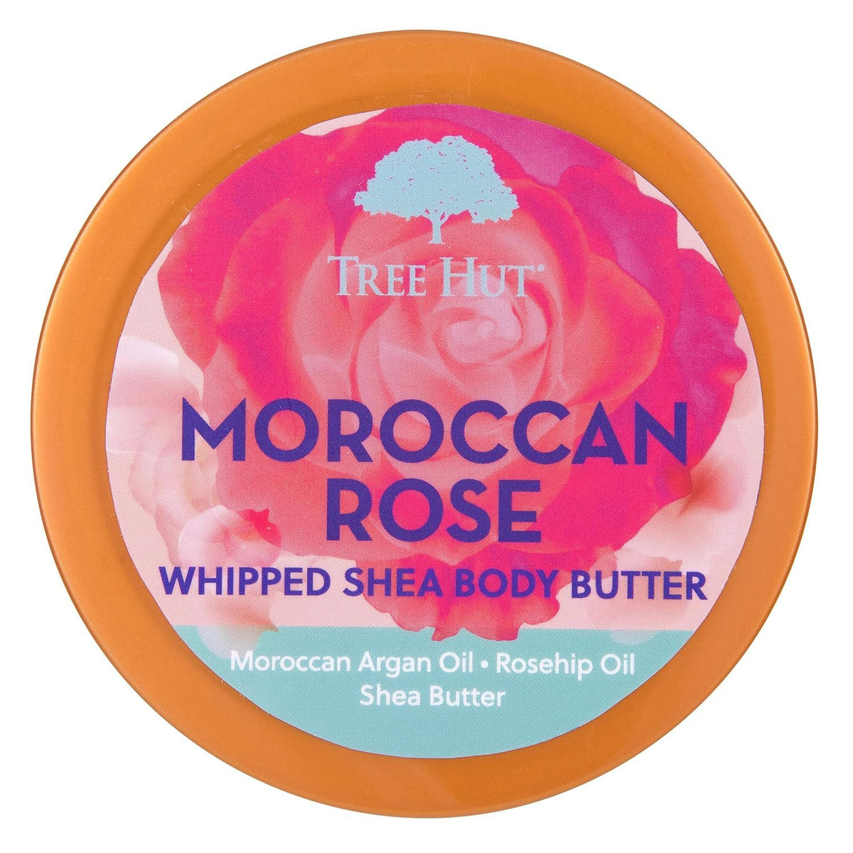 Tree Hut Moroccan rose Whipped Shea Body Butter - 240g