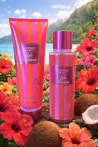 Victoria’s Secret Isla Hibiscus Fragrance Lotion 236ml