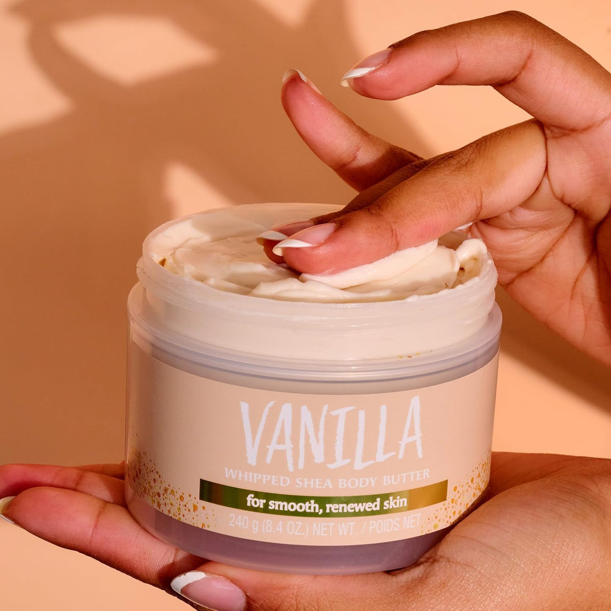 Tree Hut Vanilla Whipped Shea Body Butter  (240 g)