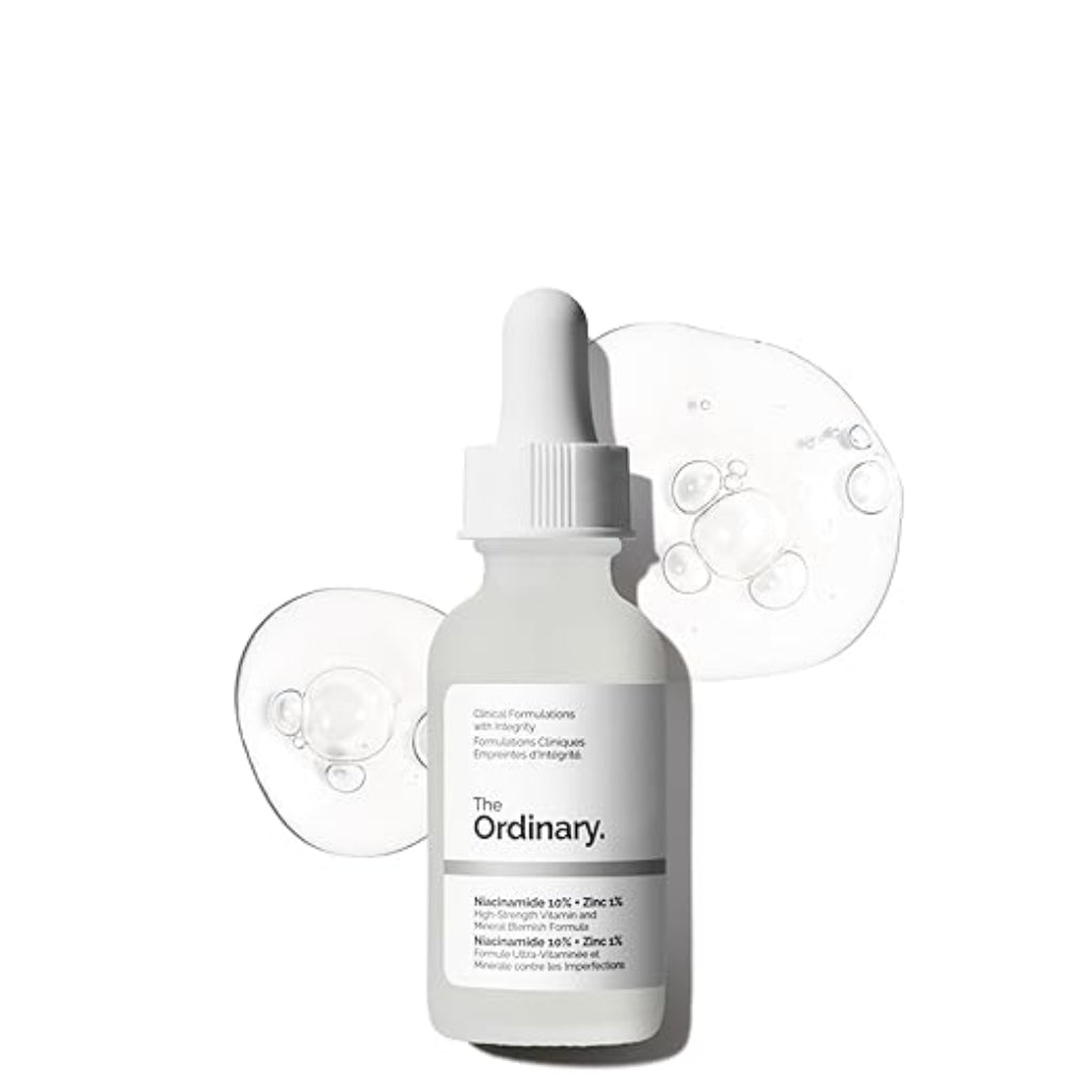 The Ordinary Niacinamide 10% + Zinc 1% Smoothing Serum for Blemish-Prone Skin 30ml