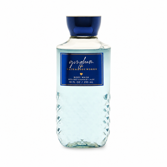 Bath & Body Works Gingham Body Wash 295ml / 10 fl oz