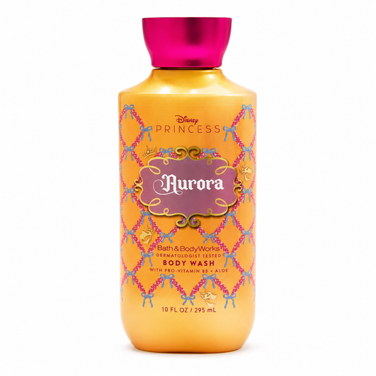 Bath & Body Works Disney Princess Aurora Body Wash 295ml / 10 fl oz