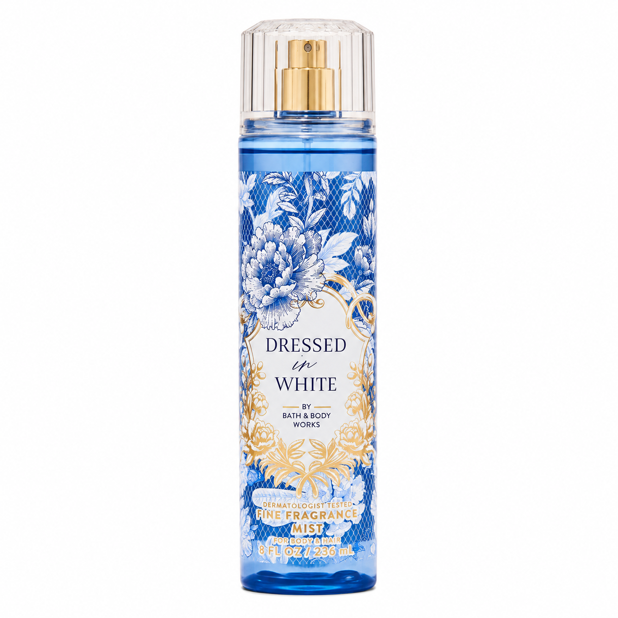Bath & Body Works Dressed In White Fine Fragrance Mist 236ml / 8 fl oz