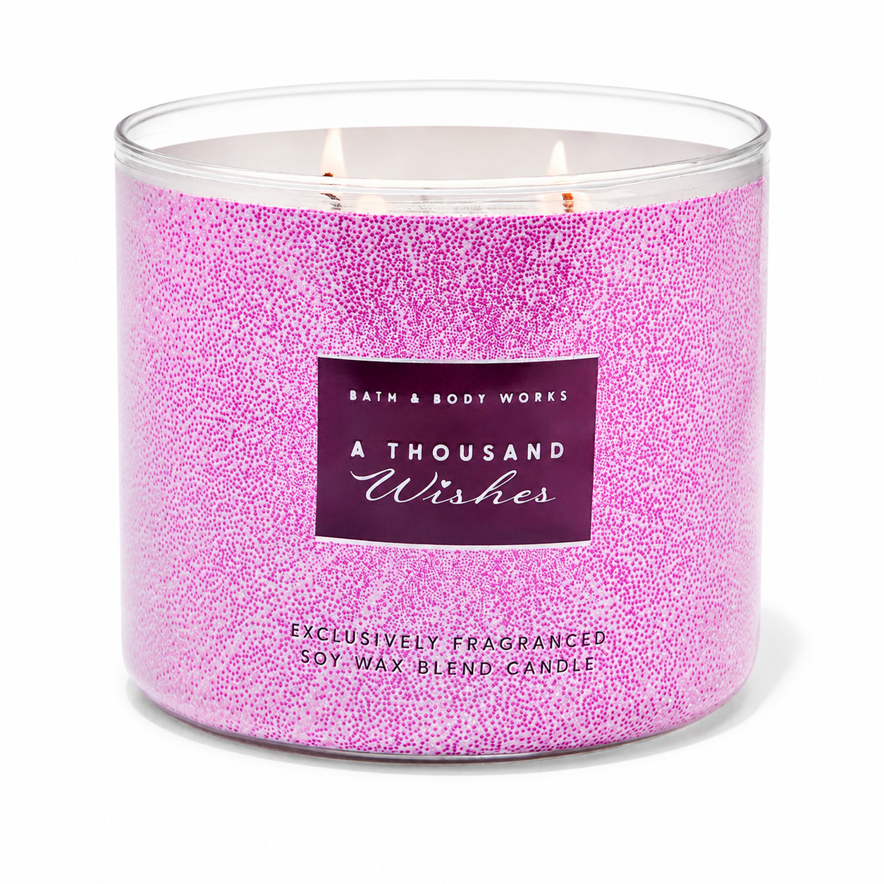 Bath & Body Works A Thousand Wishes 3-Wick Candle 411g / 14.5 oz