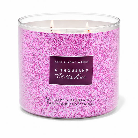 Bath & Body Works A Thousand Wishes 3-Wick Candle 411g / 14.5 oz