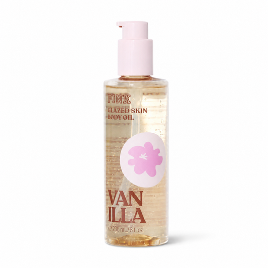 Pink Vanilla Body Oil 236ml