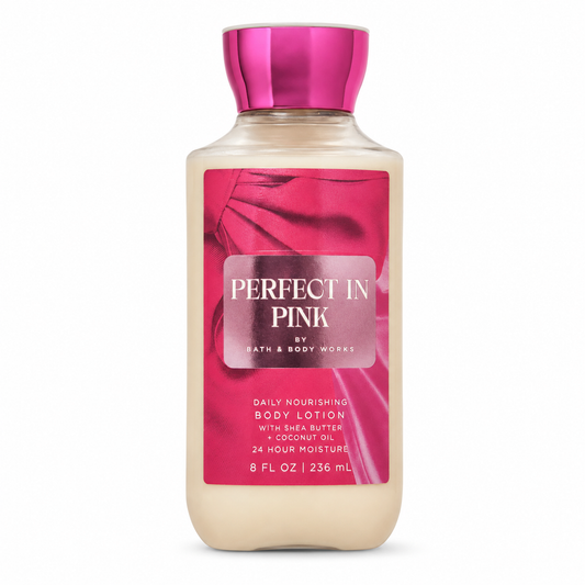 Bath & Body Works Perfect in Pink Body Lotion 236ml