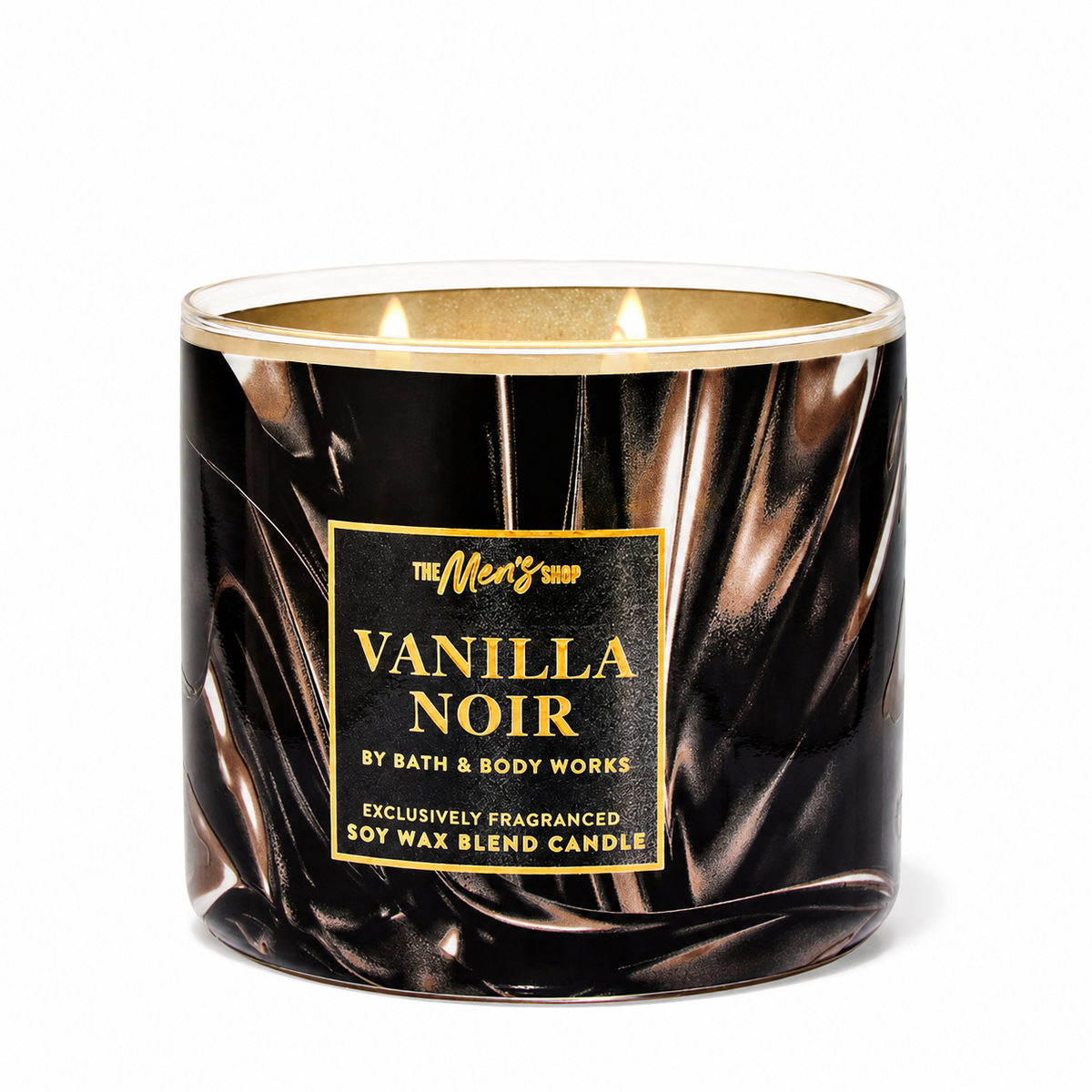 Bath & Body Works Vanilla Noir Men’s 3-Wick Candle 411g / 14.5 oz
