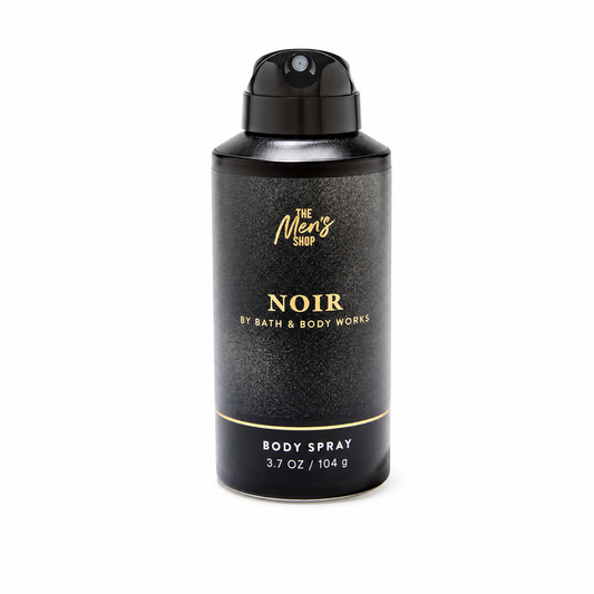 Bath & Body Works Noir Body Spray for Men (104g)