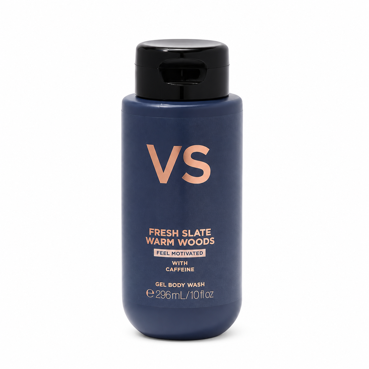 Victoria’s Secret Feel Motivated Fresh Slate + Warm Woods Men’s Gel Body Wash 296ml / 10 fl oz