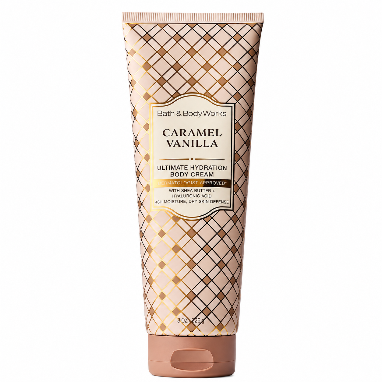 Bath & Body Works Caramel Vanilla Ultimate Hydration Body Cream 226g / 8 oz