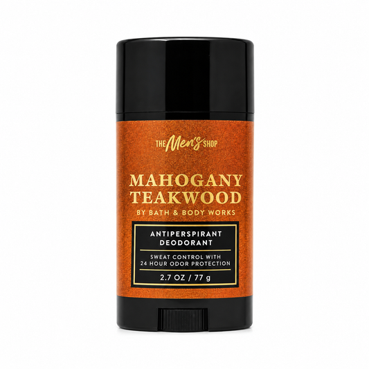 Bath & Body Works Mahogany Teakwood Men’s Antiperspirant Deodorant 77g