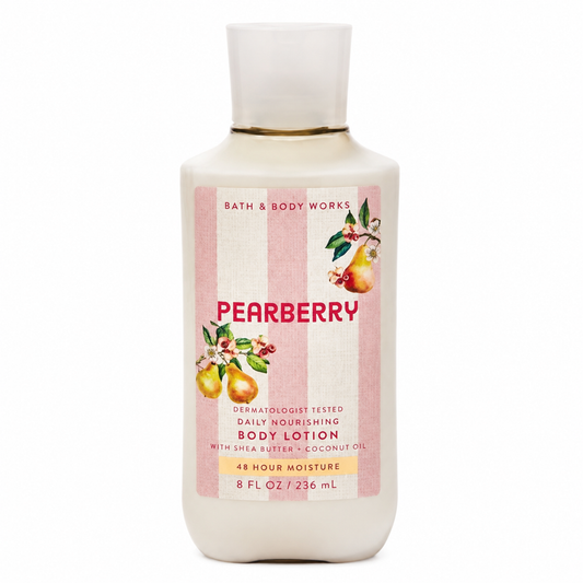 Bath & Body Works Pearberry Daily Nourishing Body Lotion 236ml / 8 fl oz